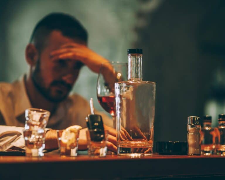 signs of physical dependency on alcohol