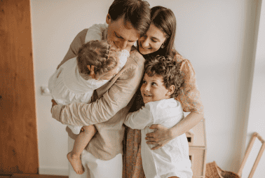 A happy family unit can exist even amidst parental addiction - with adequate resources, and examples of healthy coping mechanism - the details of your family unit can increase.