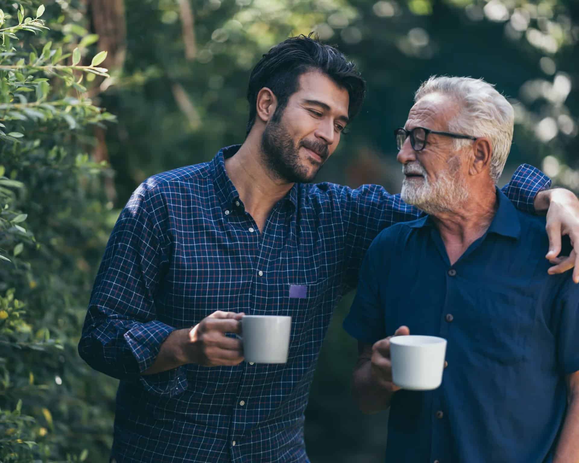 convince an adult child to go to rehab