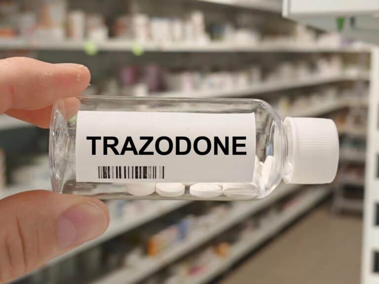 trazodone drug class