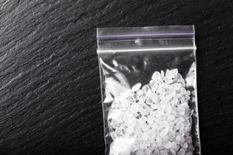 what does meth look like