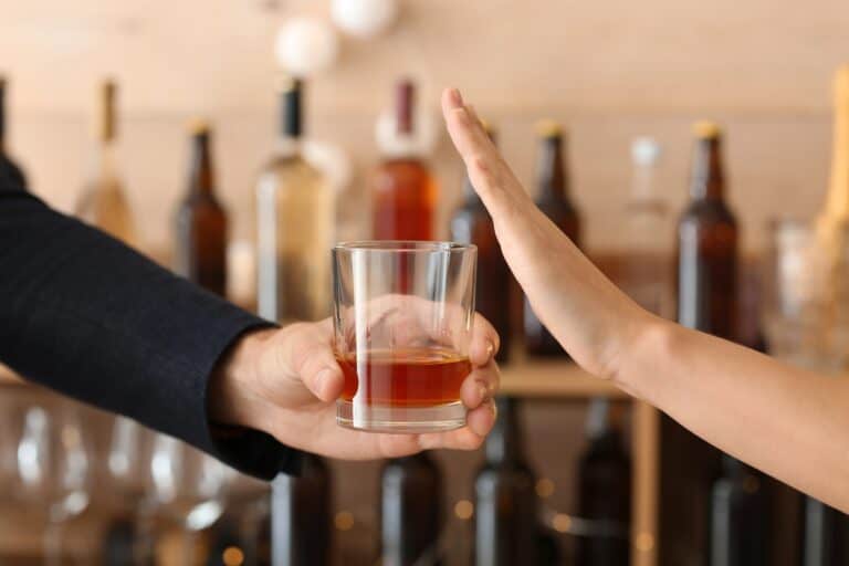 alcohol allergy