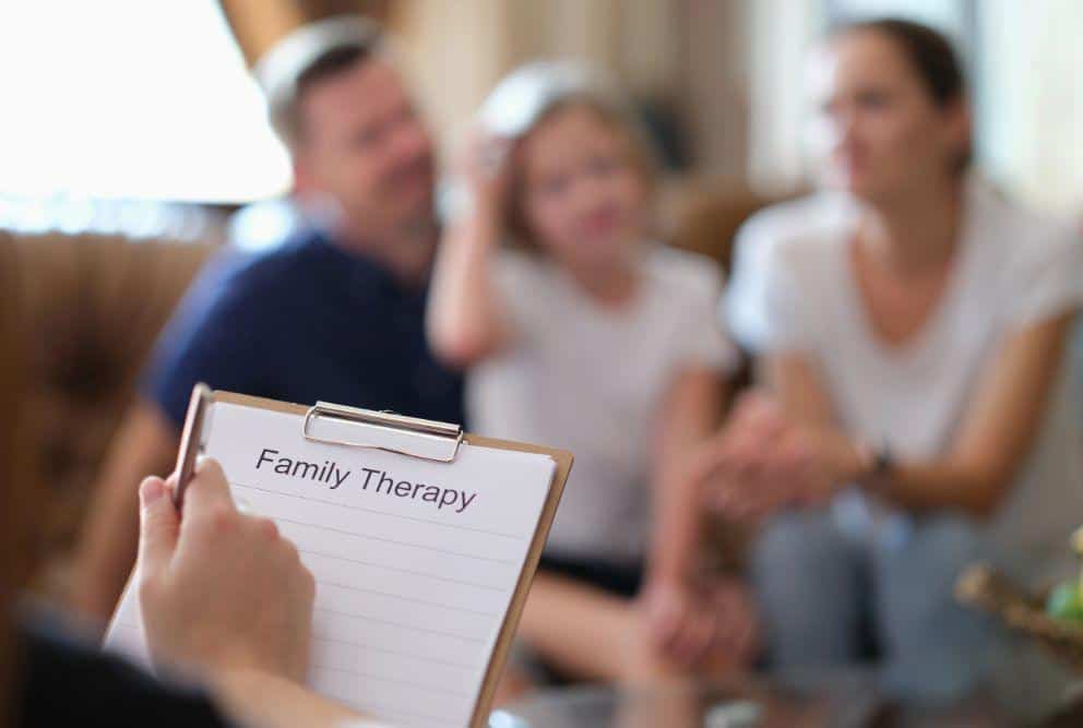 Research suggests that when family members attend therapy and group counseling as part of disorder treatment, outcomes improve significantly. Measurable benefits are evident to parenting skills and child welfare.