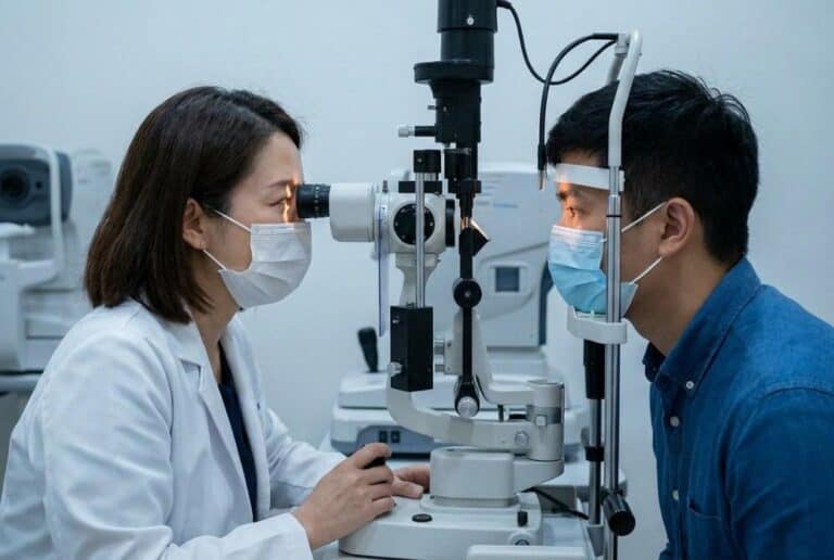 An expanding pupil or sudden pupil dilation can mean a lot of things. Your pupils react to too much light, low light, and polarized lenses. This can last a few minutes or a few hours.