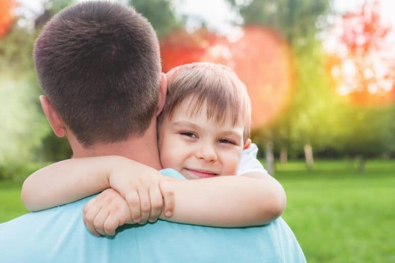 parent with addiction