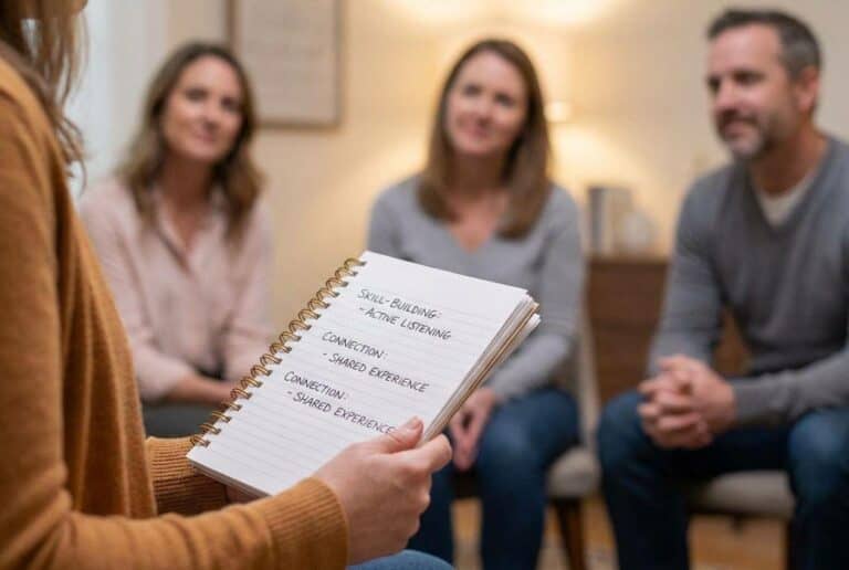 A group therapy program Massachusetts can include group members with mental health issues or addictions that learn healthy coping strategies together.